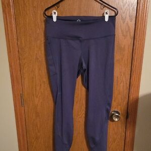Under Armour Steel Blue Leggings